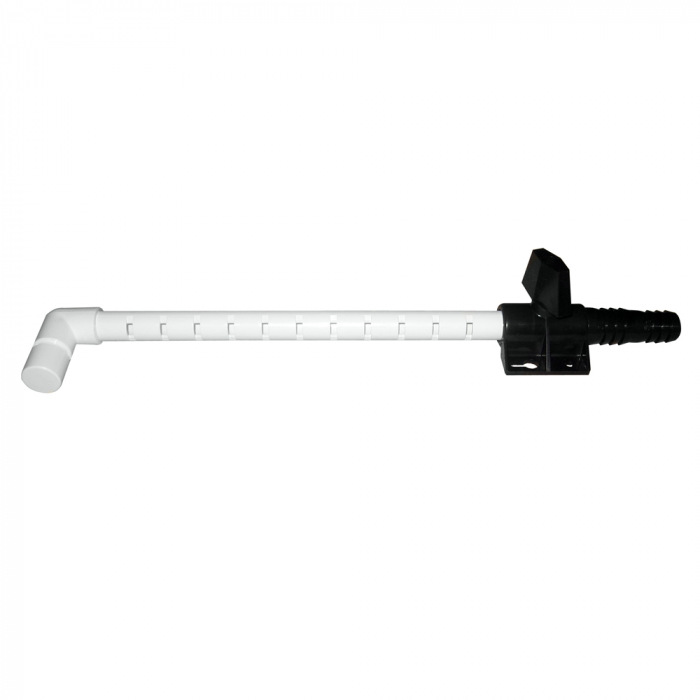Johnson Pump Aerator Head - 13- 1/4 w/One Shut-Off Valve