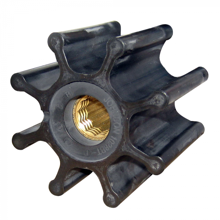 Johnson Pump Johnson Pump 09-1028B-9 F7B Impeller (Nitrile) - $73.81 at Everest