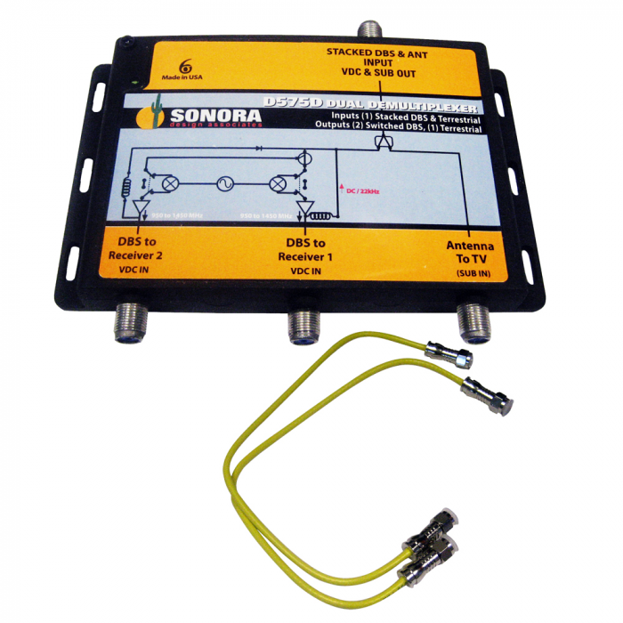 Kvh KVH Dual Output Signal Destacker - $372.00 at Everest