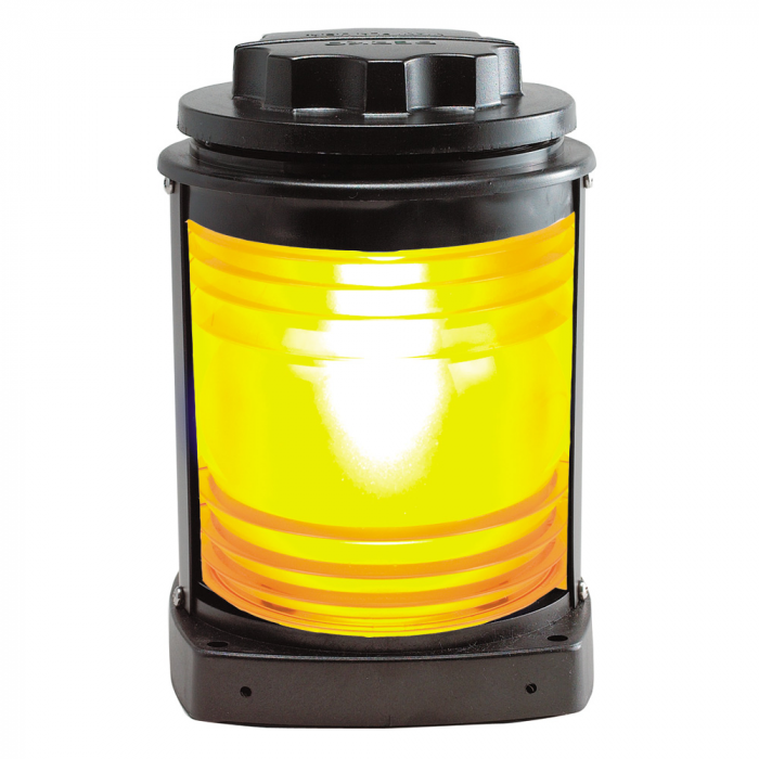 Perko Perko Towing Light - Black Plastic, Yellow Lens - $306.56 at Everest