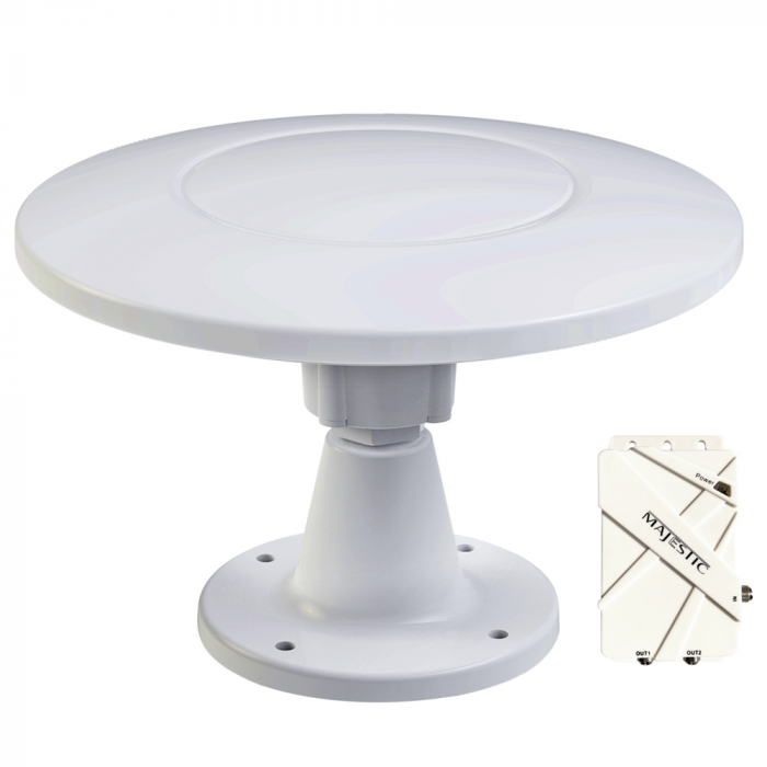 Majestic Global Usa Majestic UFO X Ultra High Gain 30dB Digital TV Antenna - 12V - $192.89 at Everest