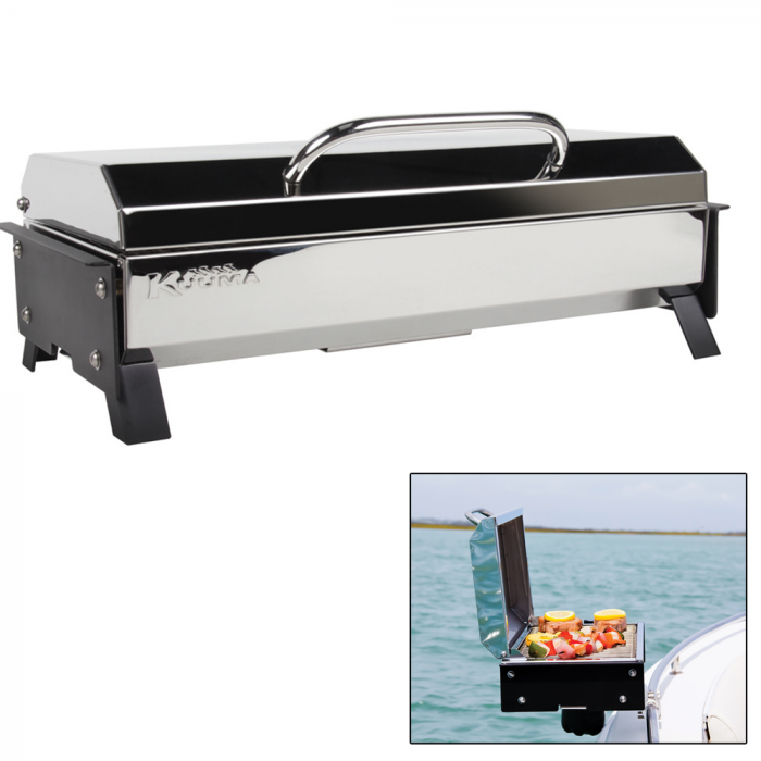 Kuuma Products Kuuma Profile 150 Gas Grill - 9,000BTU w/Regulator - $303.99 at Everest