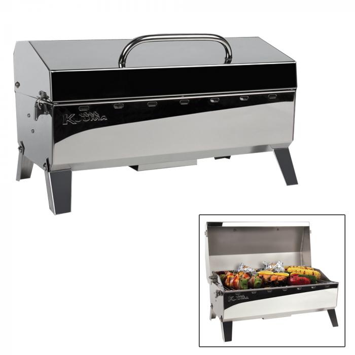 Kuuma Products Kuuma Stow N' Go 160 Gas Grill - 13,000BTU w/Regulator, Thermometer and Igniter - $349.99 at Everest