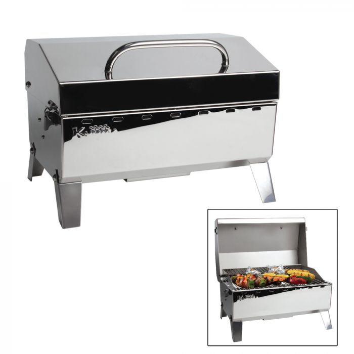 Kuuma Products Kuuma Stow N' Go 125 Gas Grill - 9,000BTU w/Regulator - $282.99 at Everest