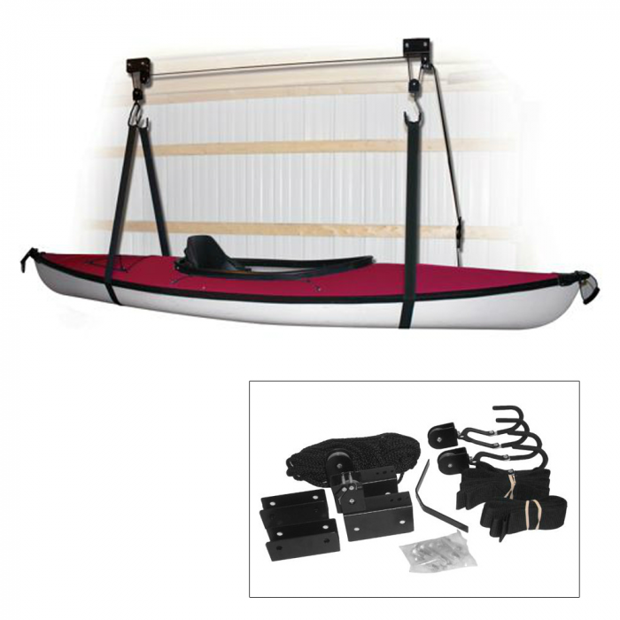 Attwood Marine Attwood Kayak Hoist System - Black - $38.99 at Everest