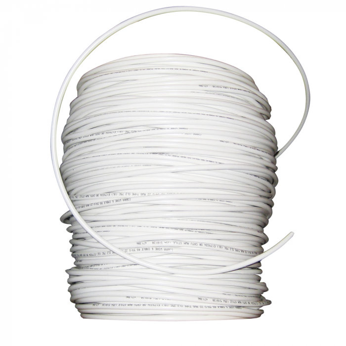 Cobra Wire & Cable Cobra Wire RG59/U 75 ohm Cable A/V Use - 1000' - White - $600.00 at Everest