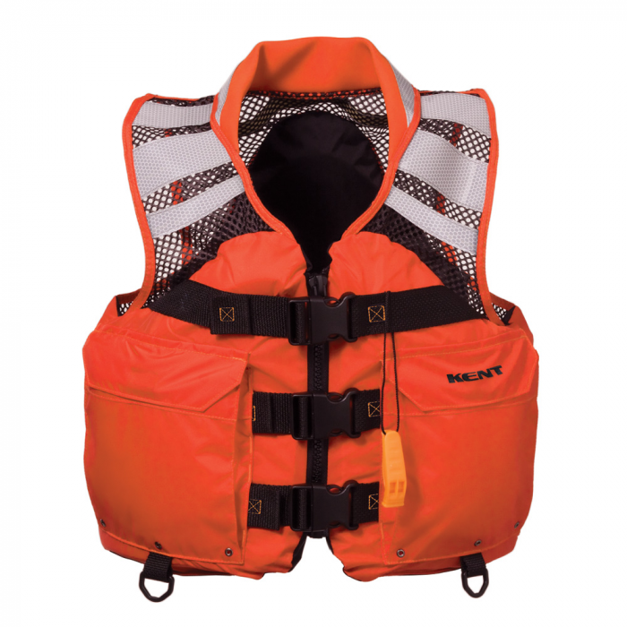 Kent Sporting Goods Kent Mesh Search and Rescue SAR Commercial Vest - Large - $89.99 at Everest