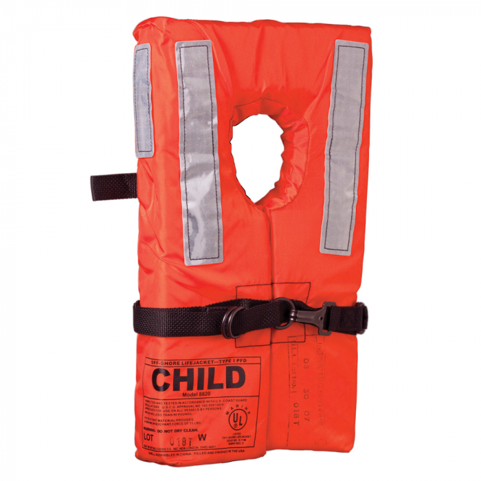 Kent Sporting Goods Kent Type 1 Collar Style Life Jacket - Child - $69.99 at Everest