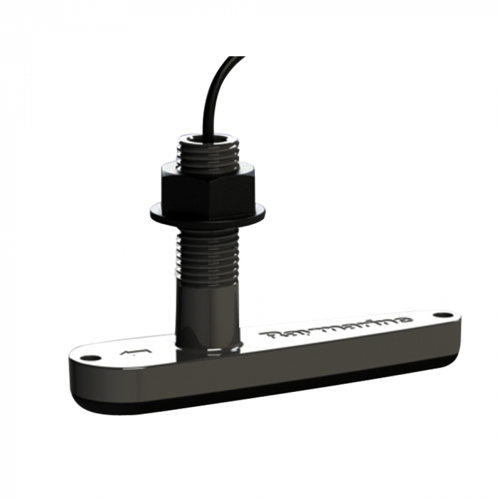 Raymarine Raymarine CPT-110 Plastic Thru-Hull Transducer w/CHIRP & DownVision(TM) f/CP100 Sonar Module - $329.99 at Everest