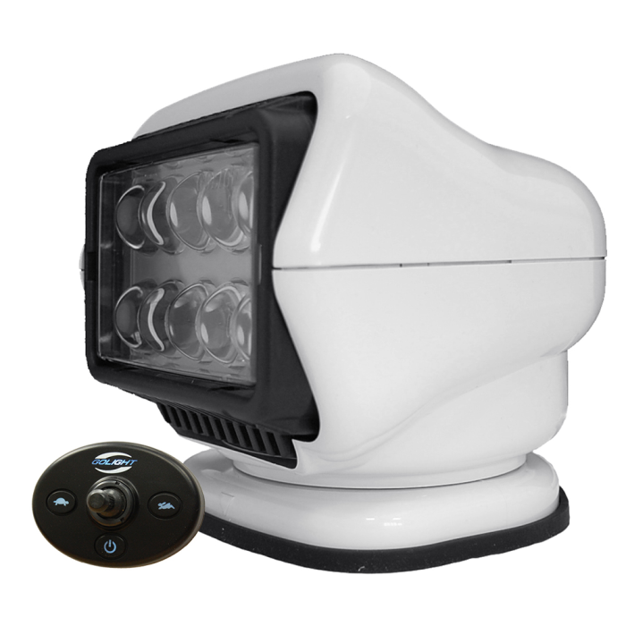 Golight Golight LED Stryker Searchlight w/Wired Dash Remote - Permanent Mount - White - $779.00 at Everest