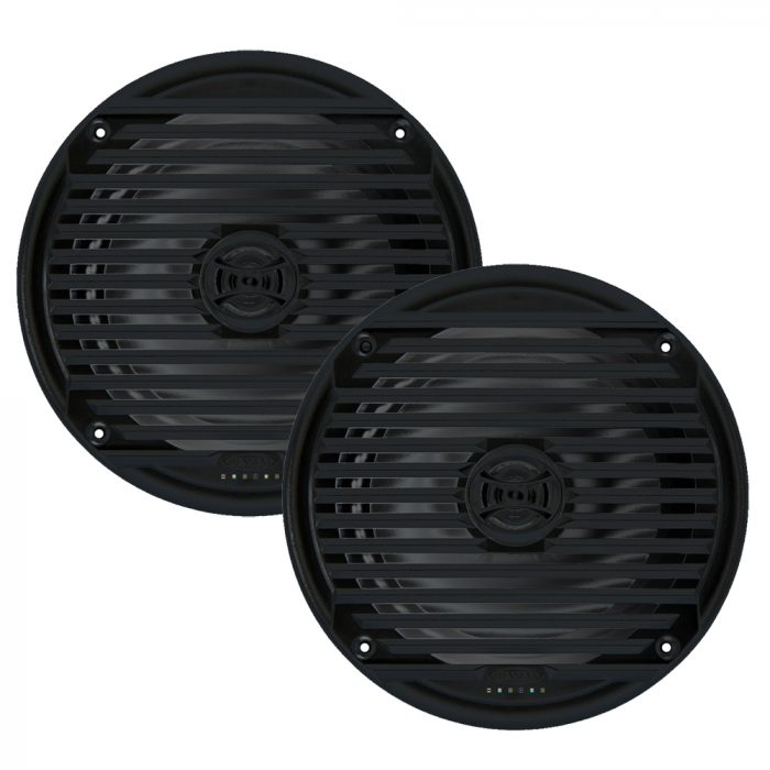 JENSEN MS6007BR 6.5 Coaxial Waterproof Speaker - Black