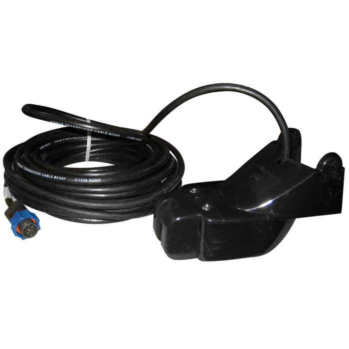 Lowrance Lowrance P66-BL Transom Mount Triducer Multisensor Blue Connector - $199.00 at Everest