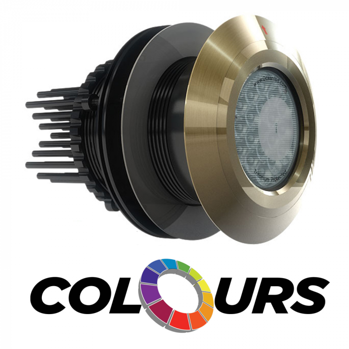 Oceanled OceanLED 'Colours' XFM Pro Series HD Gen2 LED Underwater Lighting - Color-Change - $3998.00 at Everest