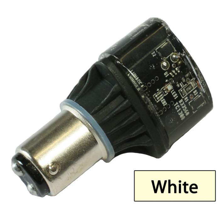 Lunasea Lighting Lunasea Single-Color LED Replacement Bulb - 10-30VDC - White - $68.99 at Everest