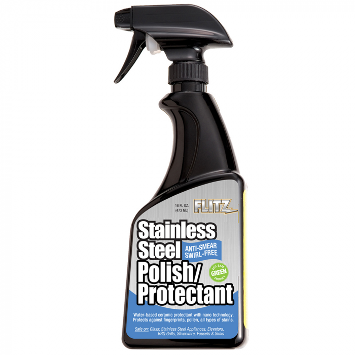 Flitz Flitz Stainless Steel Polish/Protectant - 16oz Spray - $17.18 at Everest