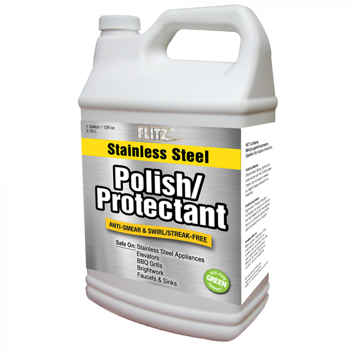 Flitz Flitz Stainless Steel Polish/Protectant - 1 Gallon - $83.87 at Everest