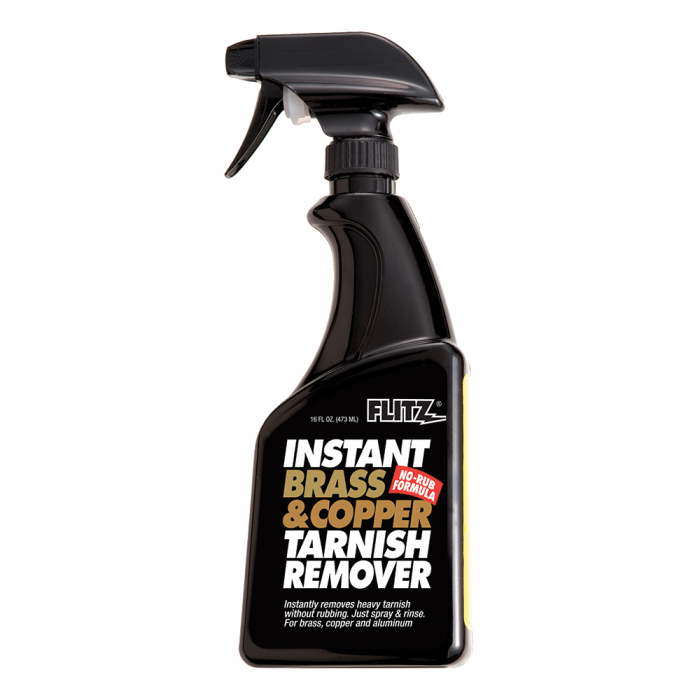 Flitz Flitz Instant Brass & Copper Tarnish Remover - 16. oz Spray - $17.18 at Everest