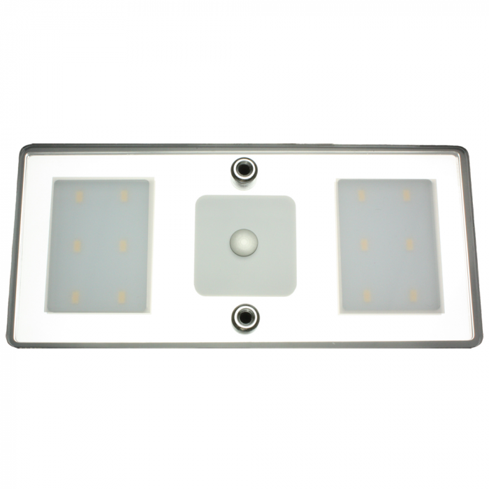 Lunasea Lighting Lunasea LED Ceiling/Wall Light Fixture - Touch Dimming - Warm White - 6W - $91.99 at Everest