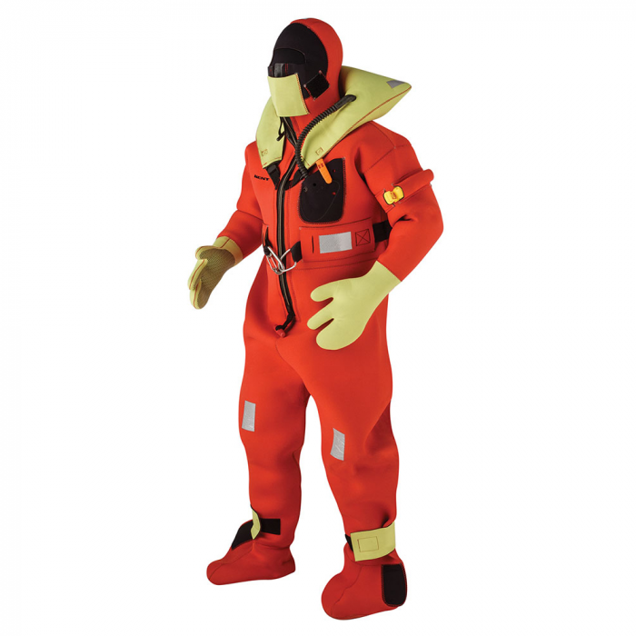 Kent Sporting Goods Kent Commerical Immersion Suit - USCG Only Version - Orange - Oversized - $629.99 at Everest