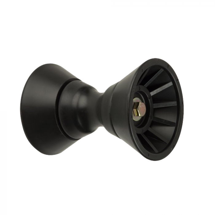 C.E. Smith 4 Bow Bell Roller Assembly - Black TPR