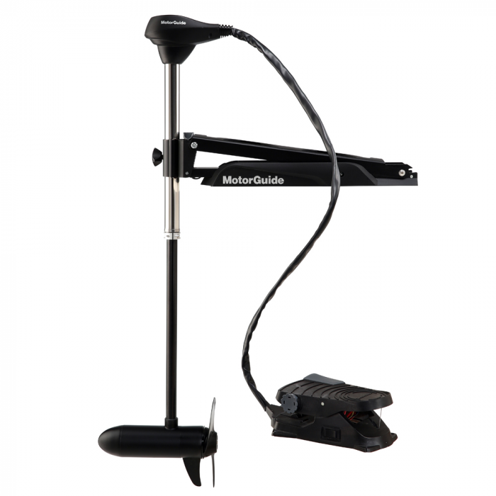 Motorguide MotorGuide X3 Trolling Motor - Freshwater - Foot Control Bow Mount - 70lbs-50-24V - $1170.99 at Everest