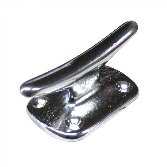 Whitecap Whitecap Fender Cleat - CP/Brass - 2 - $9.49 at Everest