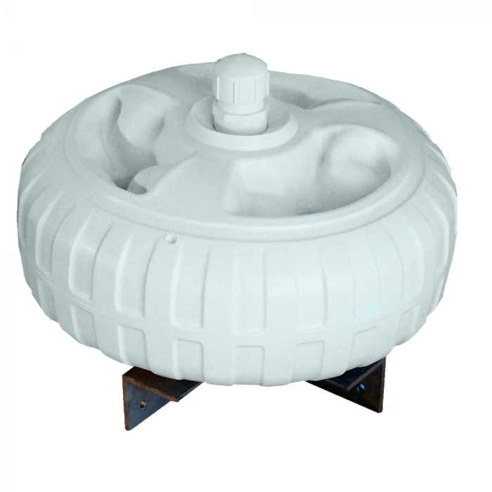 Dock Edge Dock Edge Inflatable Dock Wheel - 18 - White - $235.83 at Everest