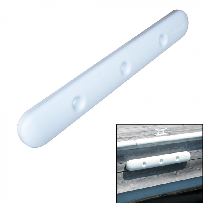 Dock Edge Dock Edge Ultragard(TM) 35 PVC Dock Cushion - White - $46.47 at Everest