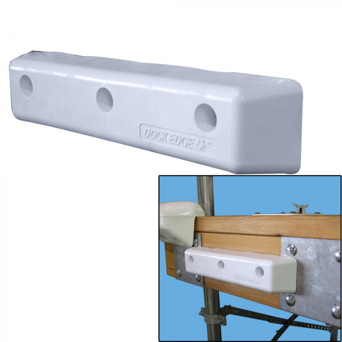 Dock Edge Dock Edge Protect(TM) Straight HD 12 PVC Dock Bumpers - $17.74 at Everest