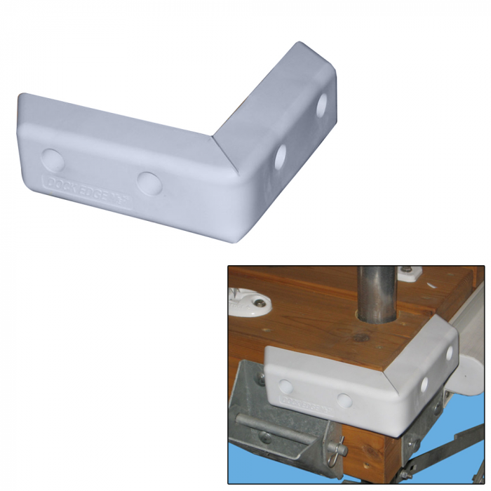 Dock Edge Dock Edge Protect(TM) Corner HD 16 PVC Dock Bumper - $20.29 at Everest