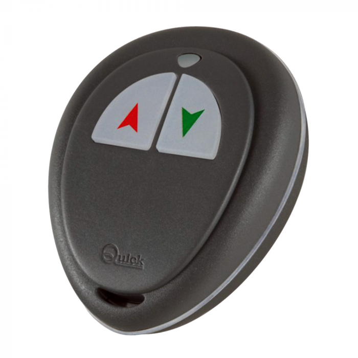 Quick Quick RRC P902 Radio Remote Control Pocket Transmitter - 2 Button - $159.50 at Everest