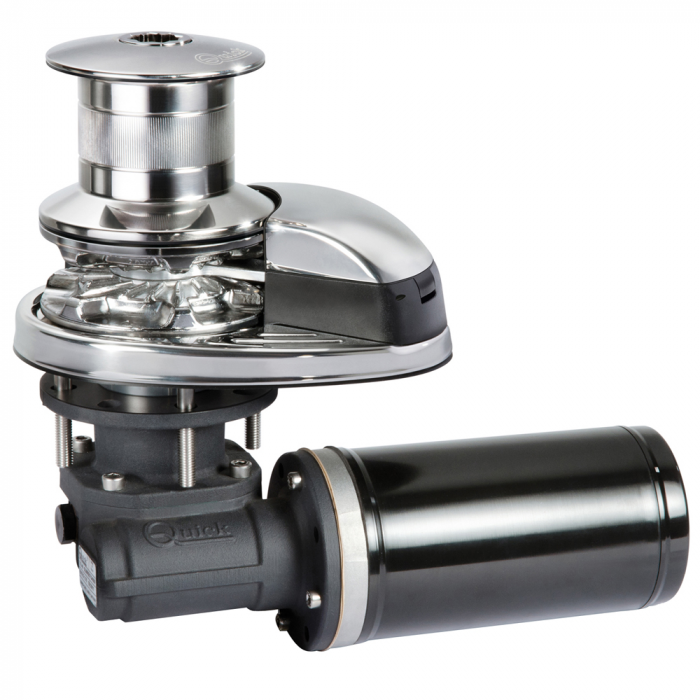 Quick Quick Prince DP2 512D Windlass w/Drum 500W - 12V - 8mm Gypsy - $1965.00 at Everest