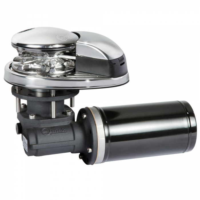 Quick Quick Prince DP2 712 Windlass 700W - 12V - 8mm Gypsy - $2100.00 at Everest