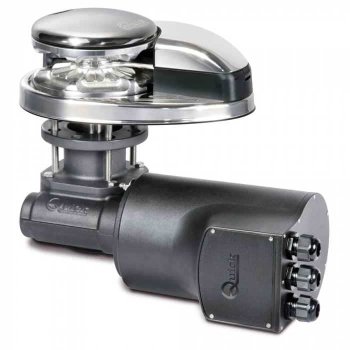 Quick Quick Prince DP3 1512 Windlass 1500W - 12V - 10mm or  Gypsy - $2830.00 at Everest