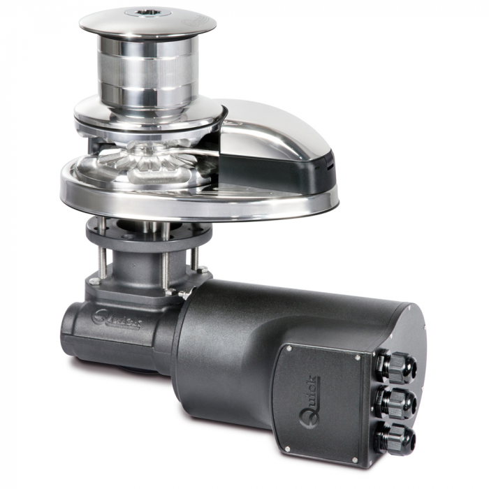 Quick Quick Prince DP3 1512D Windlass w/Drum 1500W - 12V - 10mm or  Gypsy - $2985.00 at Everest
