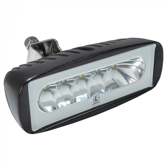 Lumitec Lumitec Caprera2 - LED Flood Light - Black Finish - 2-Color White/Red Dimming - $222.99 at Everest