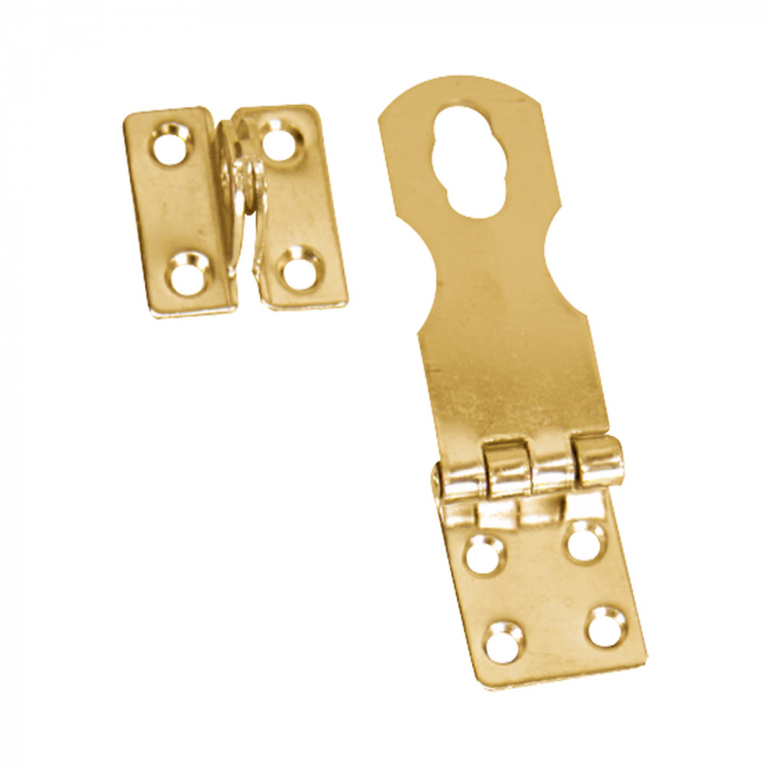 Whitecap Whitecap Swivel Safety Hasp - Polished Brass - 1 x 3 - $14.99 at Everest