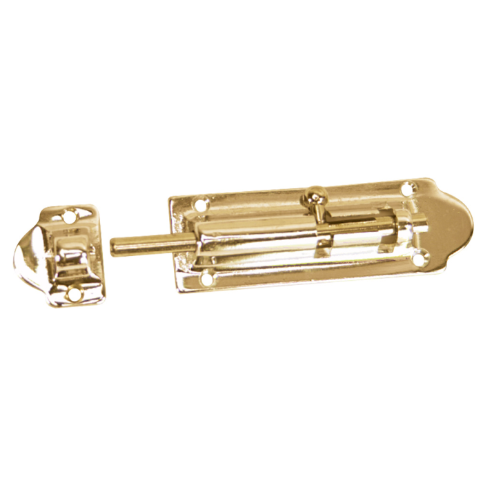 Whitecap Whitecap Barrel Bolt - Polished Brass - 2-1/2' - $16.49 at Everest