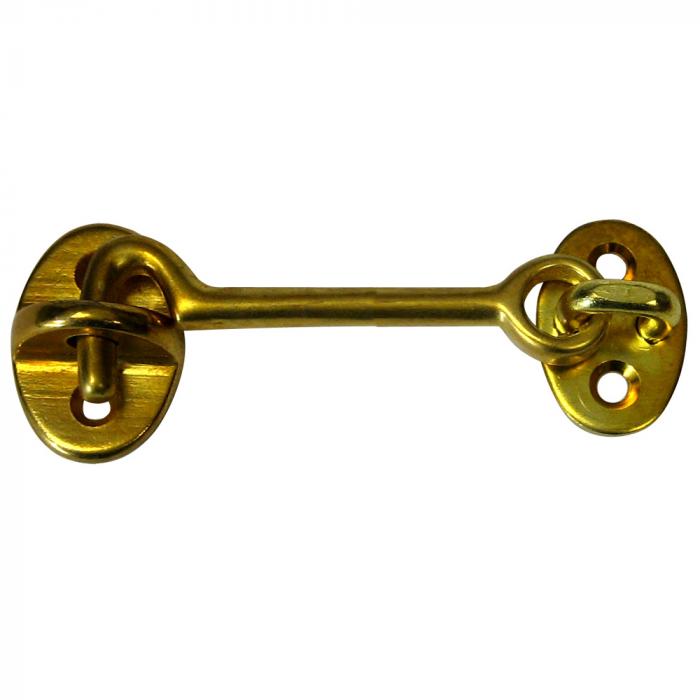 Whitecap Whitecap Cabin Door Hook - Polished Brass - 3 - $13.99 at Everest