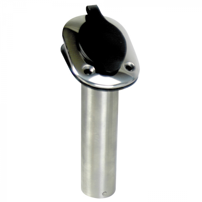 Whitecap Whitecap 30deg Flush Mount Rod Holder - 304 Stainless Steel - 9-1/4 - $48.99 at Everest