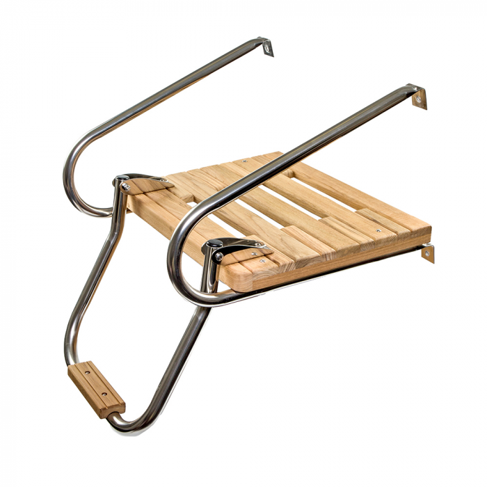 Whitecap Whitecap Teak Swim Platform w/Ladder f/Inboard/Outboard Motors - $379.49 at Everest