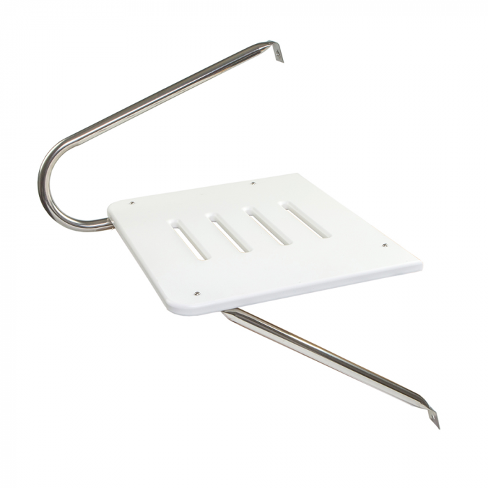 Whitecap Whitecap White Poly Swim Platform f/Outboad Motors - $298.49 at Everest
