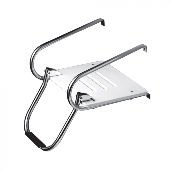 Whitecap Whitecap White Poly Swim Platform w/Ladder f/Inboard/Outboard Motors - $361.04 at Everest