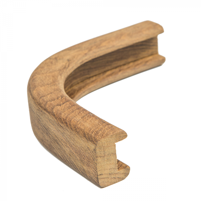 Whitecap Whitecap Teak Track Outside Corner Molding - 1/2 - $18.49 at Everest