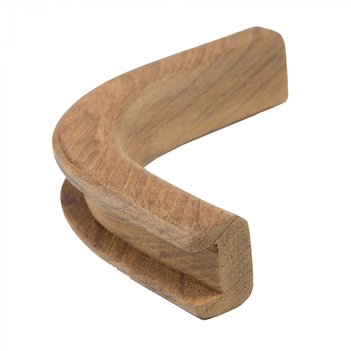 Whitecap Whitecap Teak Track Inside Corner Molding - 1/2 - $18.49 at Everest