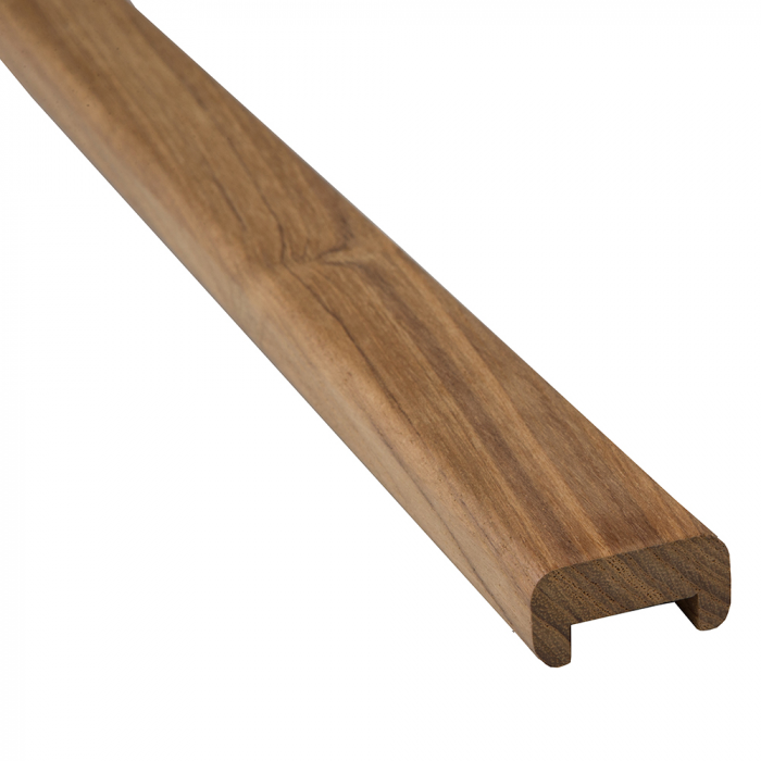 Whitecap Whitecap Teak Track Bulkhead Molding - 3/4 - $35.49 at Everest