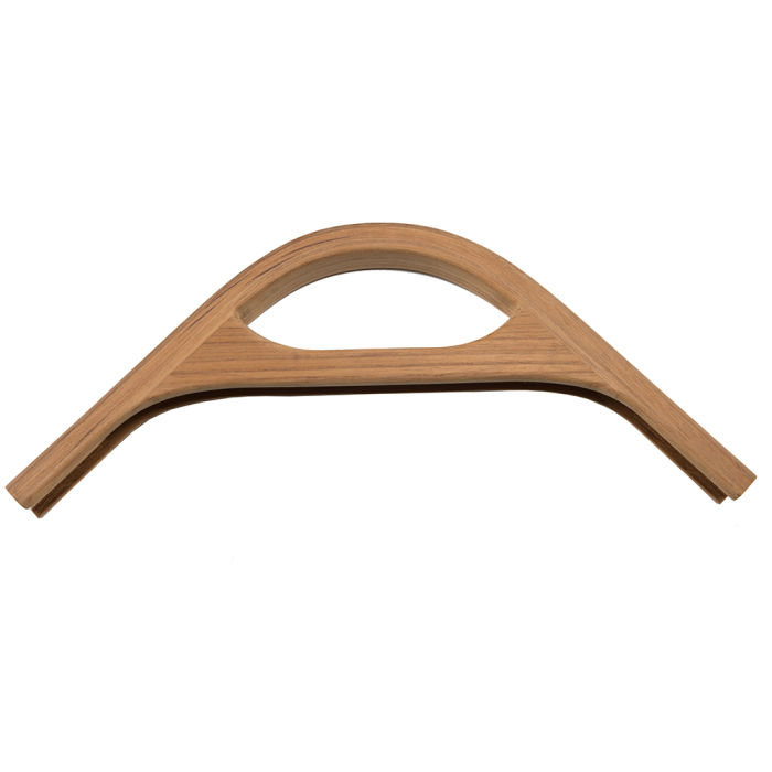 Whitecap Whitecap Teak Track Corner w/Hand Hold Molding - 3/4 - $56.99 at Everest