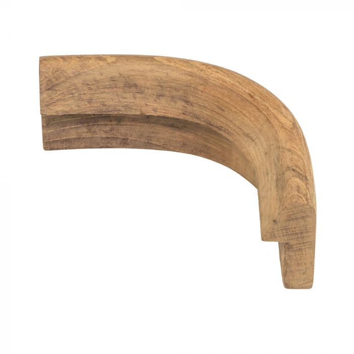 Whitecap Whitecap Teak Rail Outside Corner Molding - $26.99 at Everest