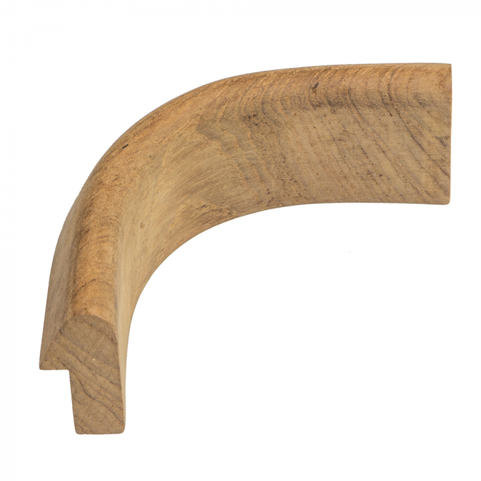 Whitecap Whitecap Teak Rail Inside Corner Molding - $26.99 at Everest