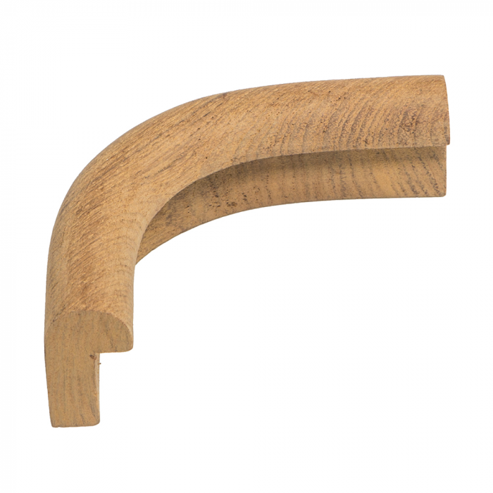 Whitecap Whitecap Teak Edge Molding Outside Corner - $23.92 at Everest
